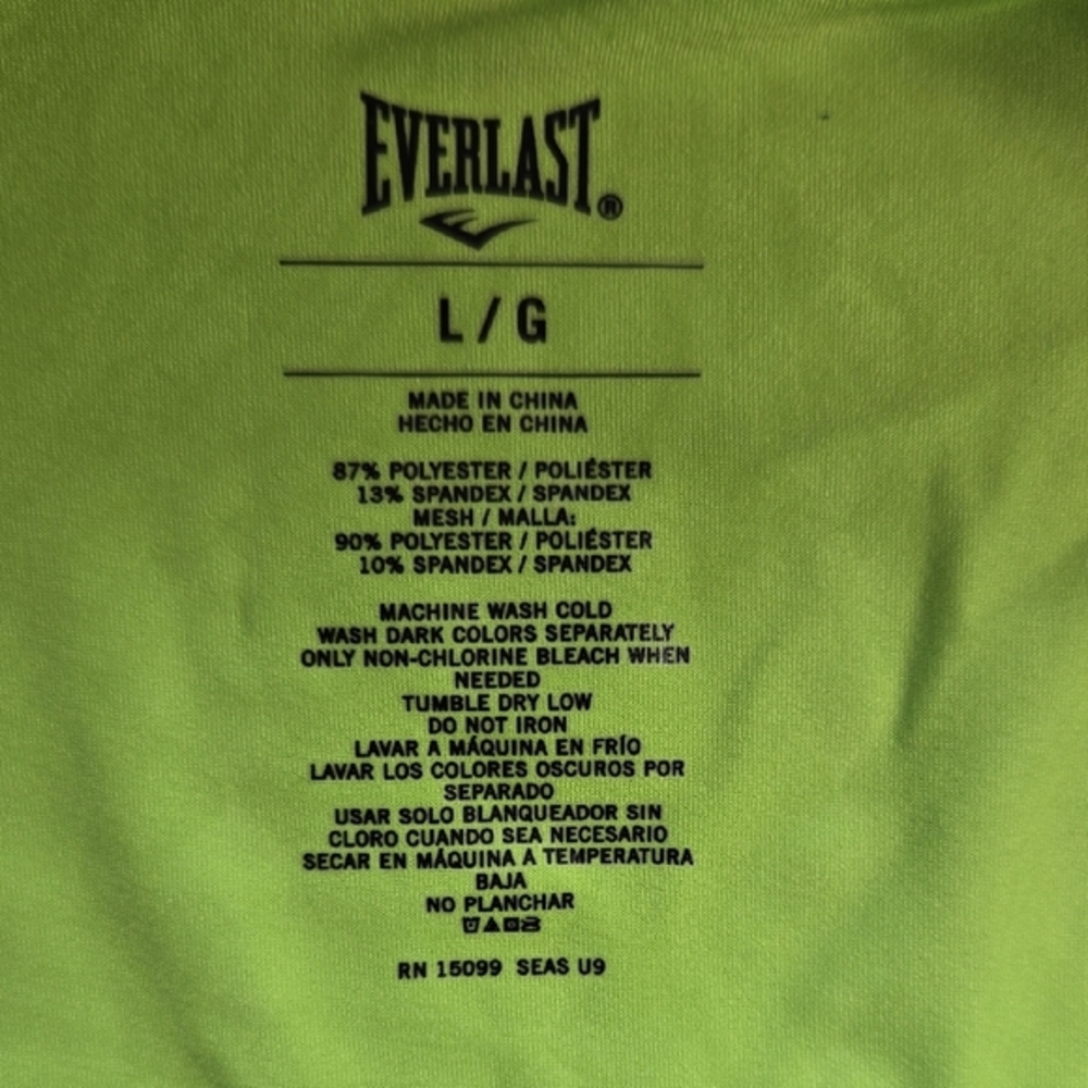 Everlast Green Performance Boxer Briefs - Picture 2 of 4